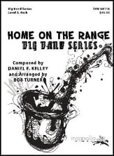 Home on the Range Jazz Ensemble sheet music cover